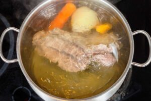 brodo di carne