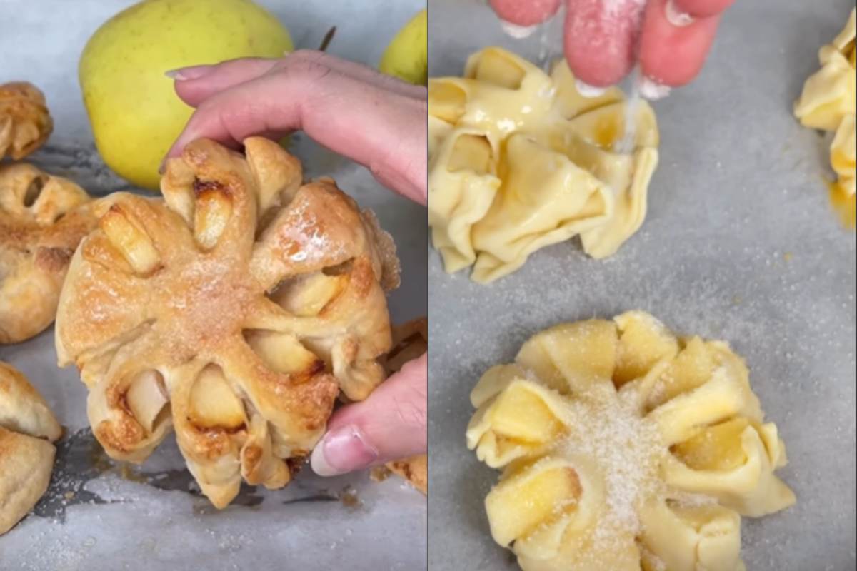 ciambelline alle mele