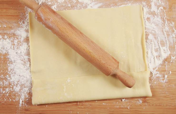 pasta sfoglia stesa