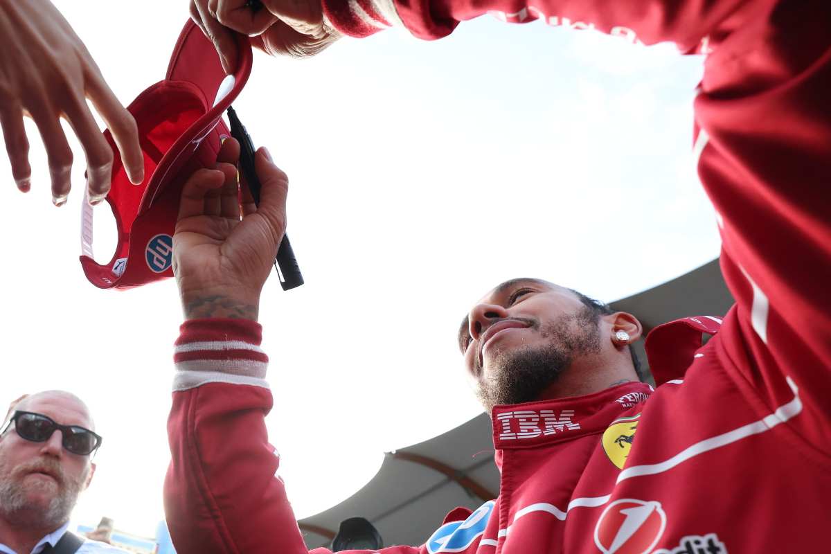 hamilton fa autografi