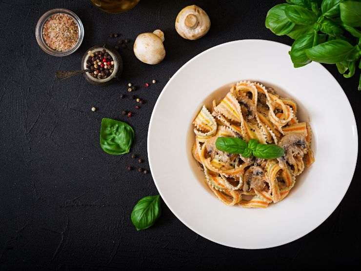pappardelle ai funghi