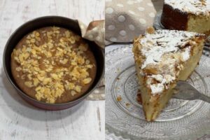 torta di mandorle