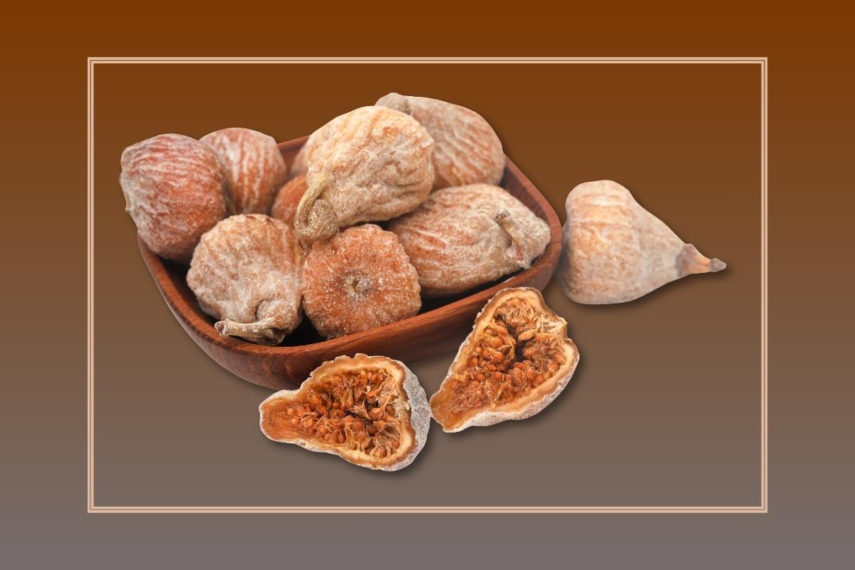 Cesto di fichi secchi