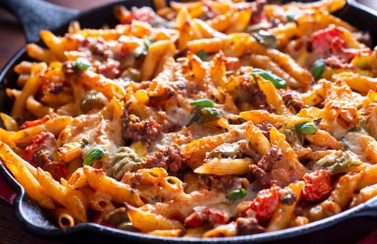 pasta al forno