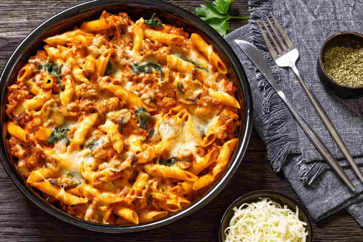 pasta al forno