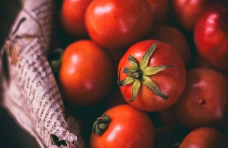 Pomodori non vanno in frigorifero