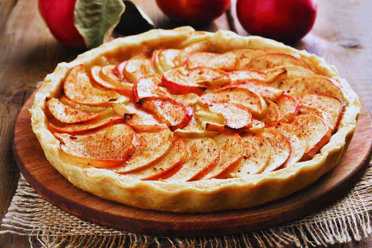 Torta di mele fatta in casa