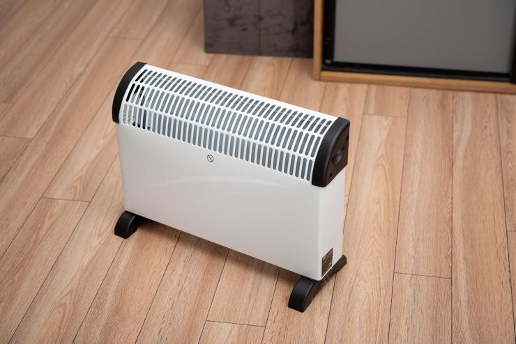 Termoventilatore stile termosifone