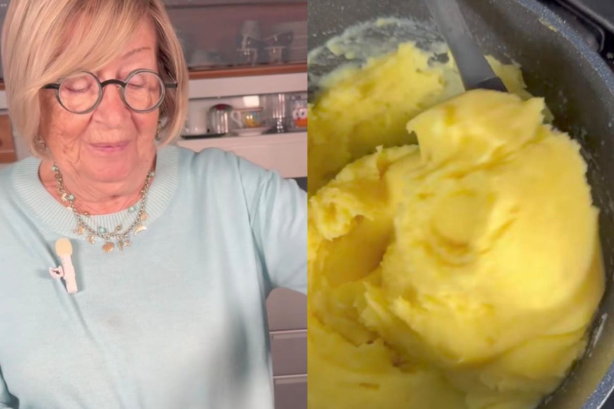 Anna Moroni e purè di patate