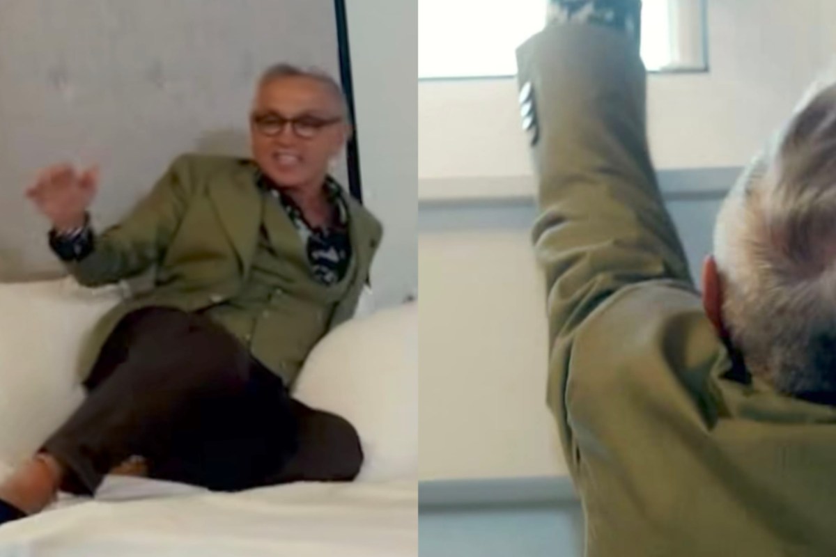 Bruno Barbieri a 4 Hotel