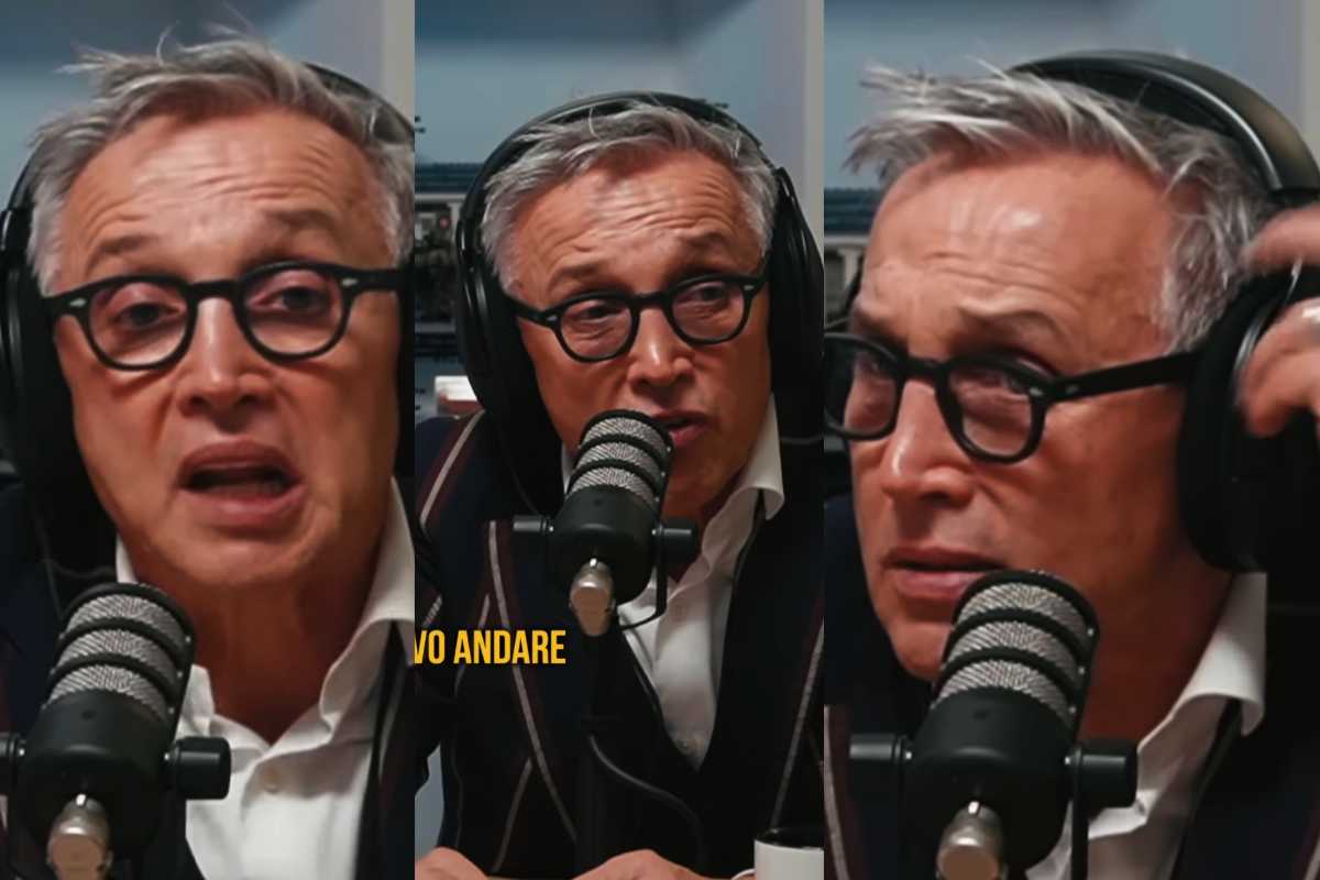 Bruno Barbieri in tre scatti diversi