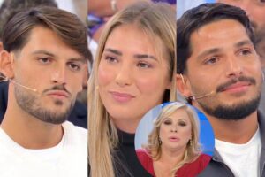 Ciro, Martina, Gianmarco e Tina a Uomini e Donne