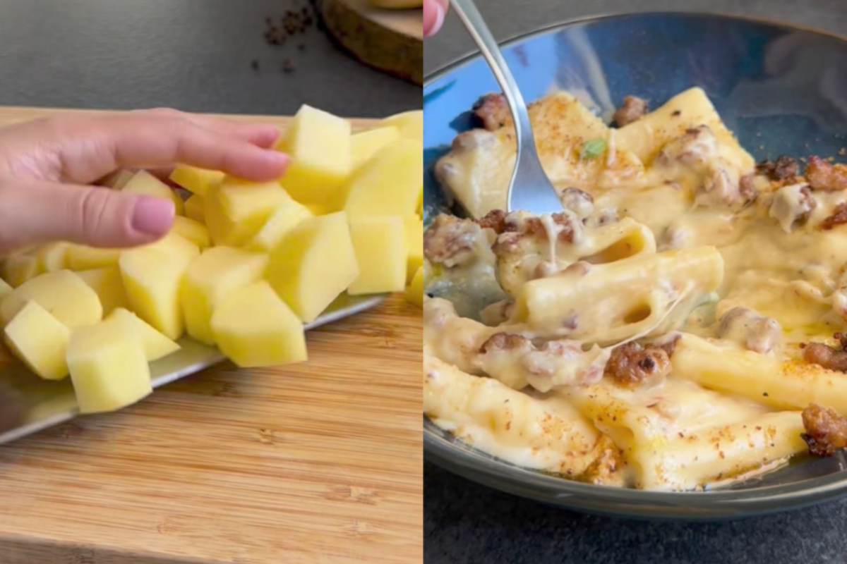 ricetta con le patate