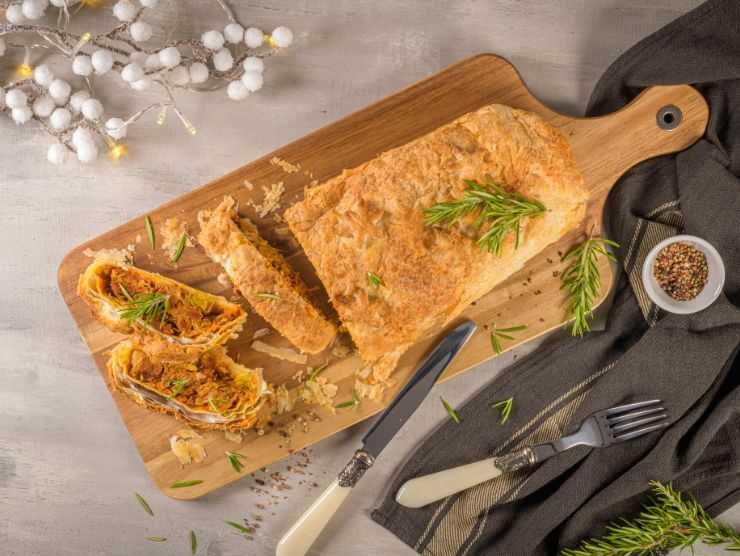 rustico di pasta sfoglia