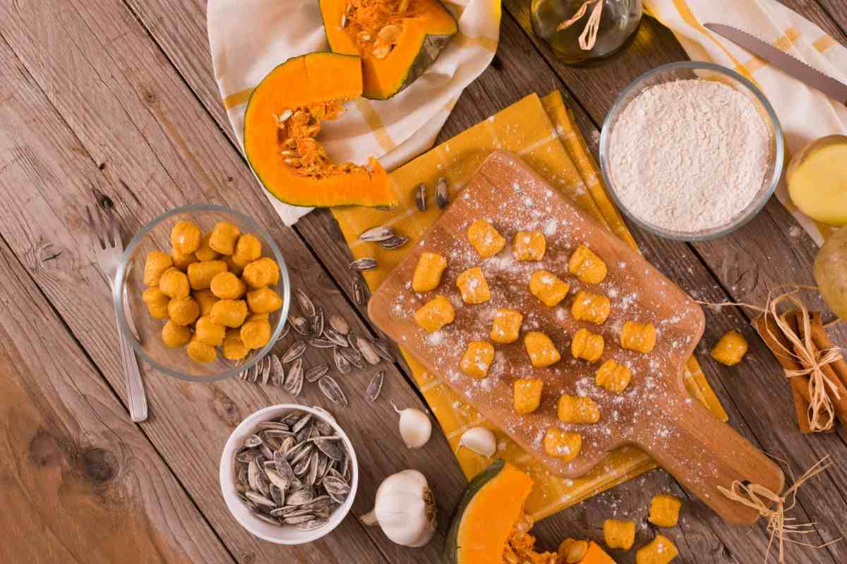 gnocchi di zucca