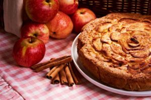 torta di mele