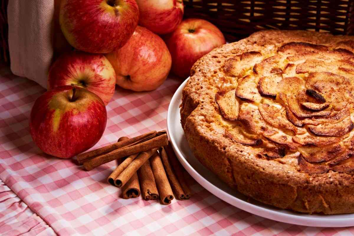 torta di mele