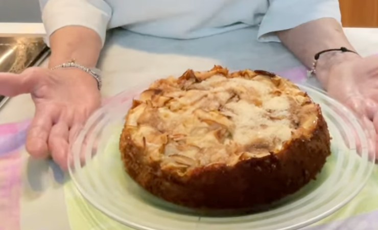 torta di mele